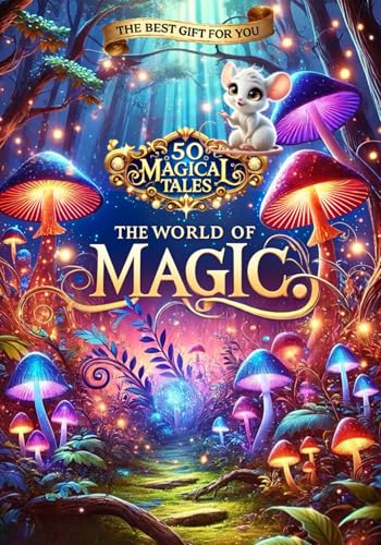 50 Magical Tales the World of Magic: The best gift for you (Paperback)