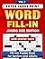 Extra Large Print Word Fill...