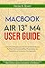 MacBook Air 13" M4 User Gui...