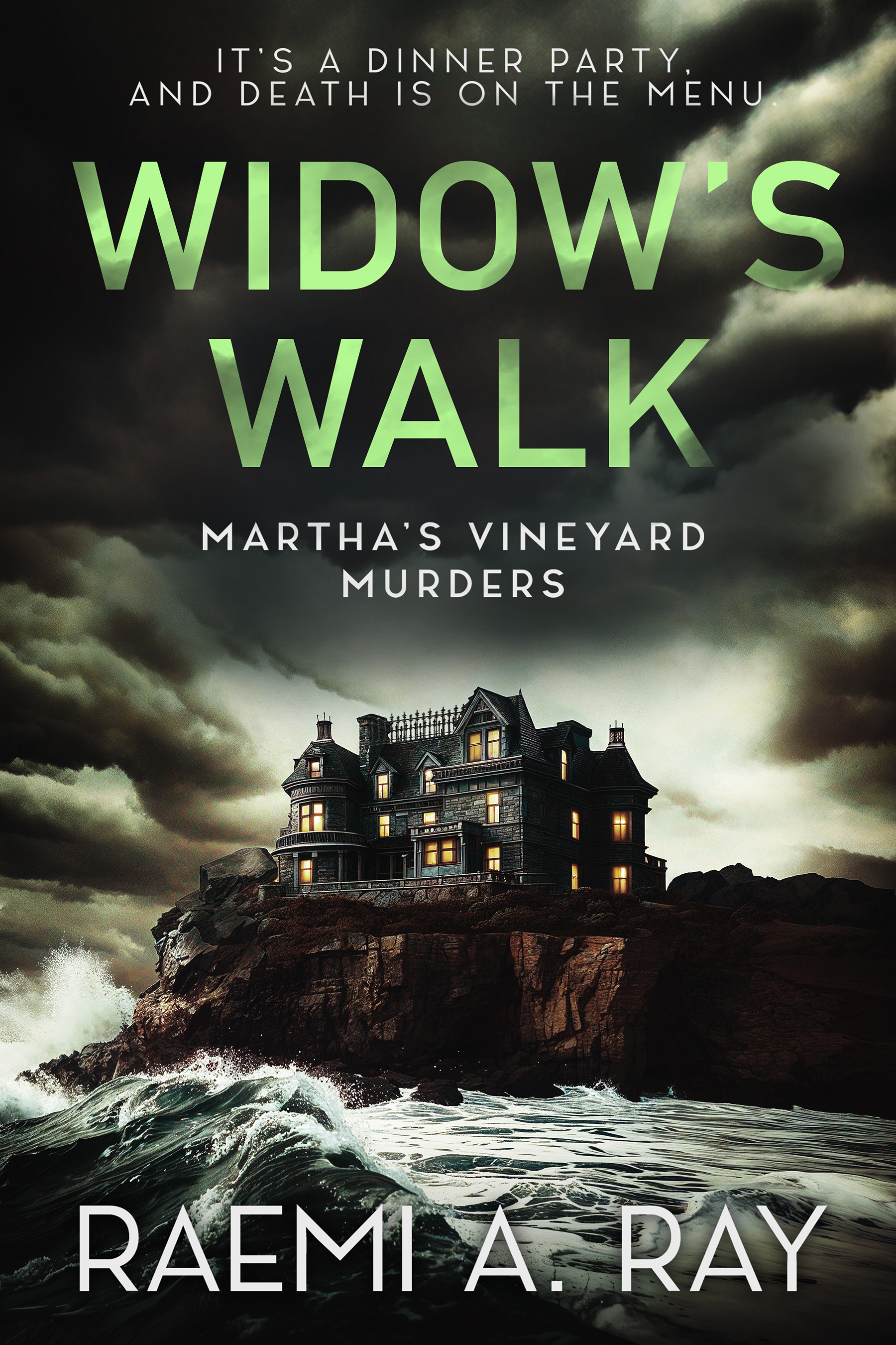 Widow's Walk (Martha's Vineyard Murders, #3)