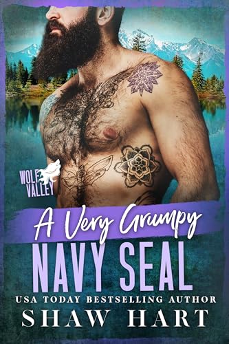 A Very Grumpy Navy SEAL (Wolf Valley: Grumps #10)