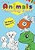 Simple Animals Coloring Boo...