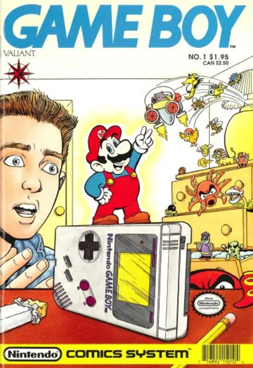 Game Boy (Game Boy, #1)