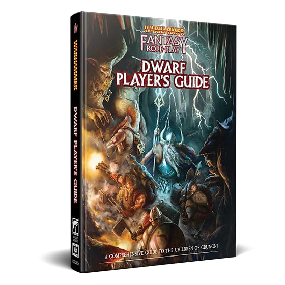 Cubicle 7, Warhammer Fantasy Roleplay: Dwarf Player's Guide - For Ages 14 and Up (Hardcover)