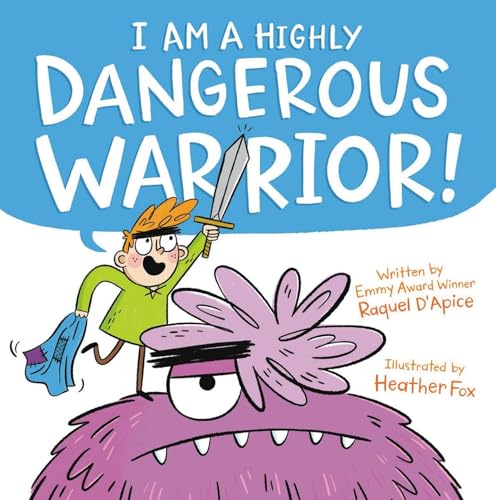 I Am a Highly Dangerous Warrior! (Hardcover)
