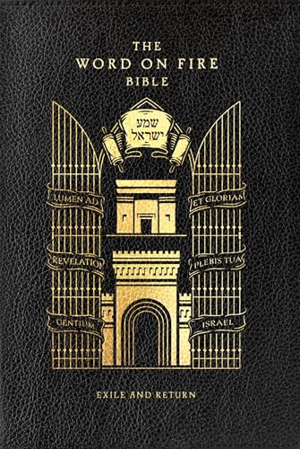 The Word on Fire Bible (Volume V): Exile and Return (Leather) (Word on Fire Bible Series)
