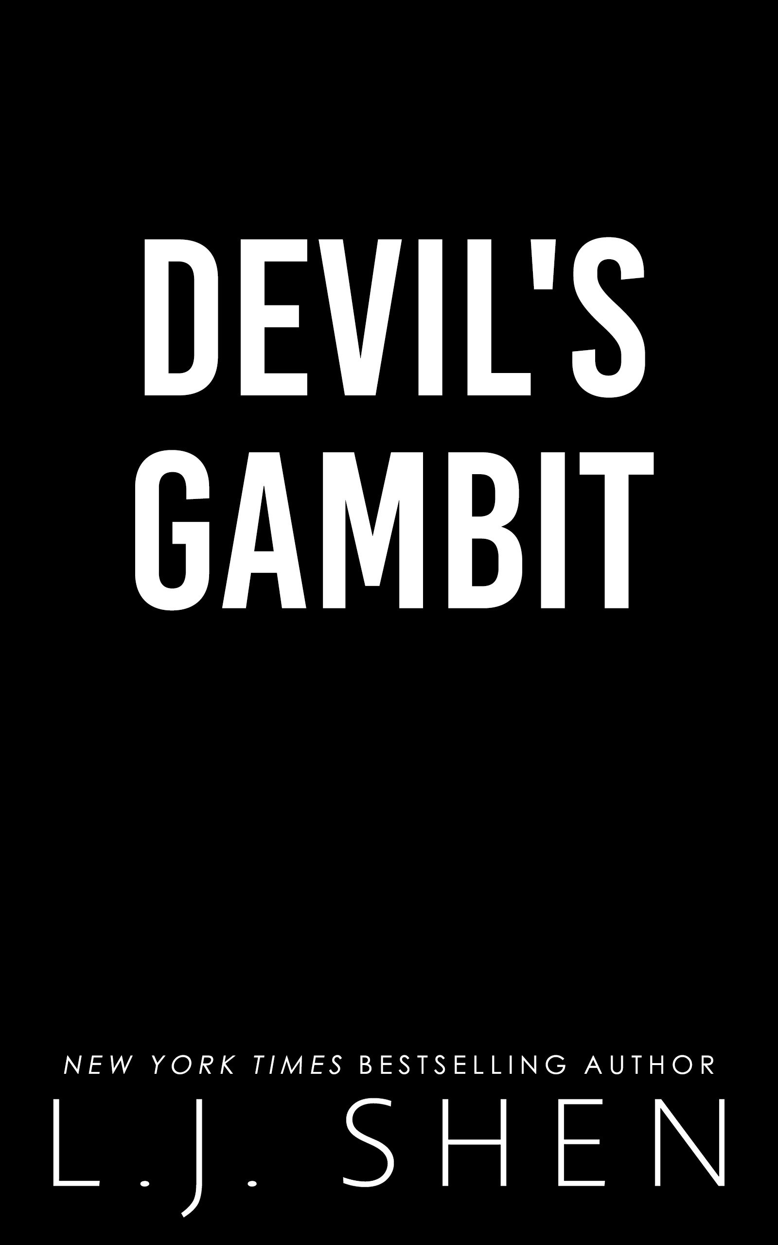 Devil's Gambit (Society of Villains, #7)
