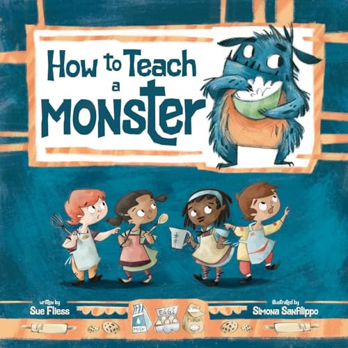 How to Teach a Monster (Hardcover)