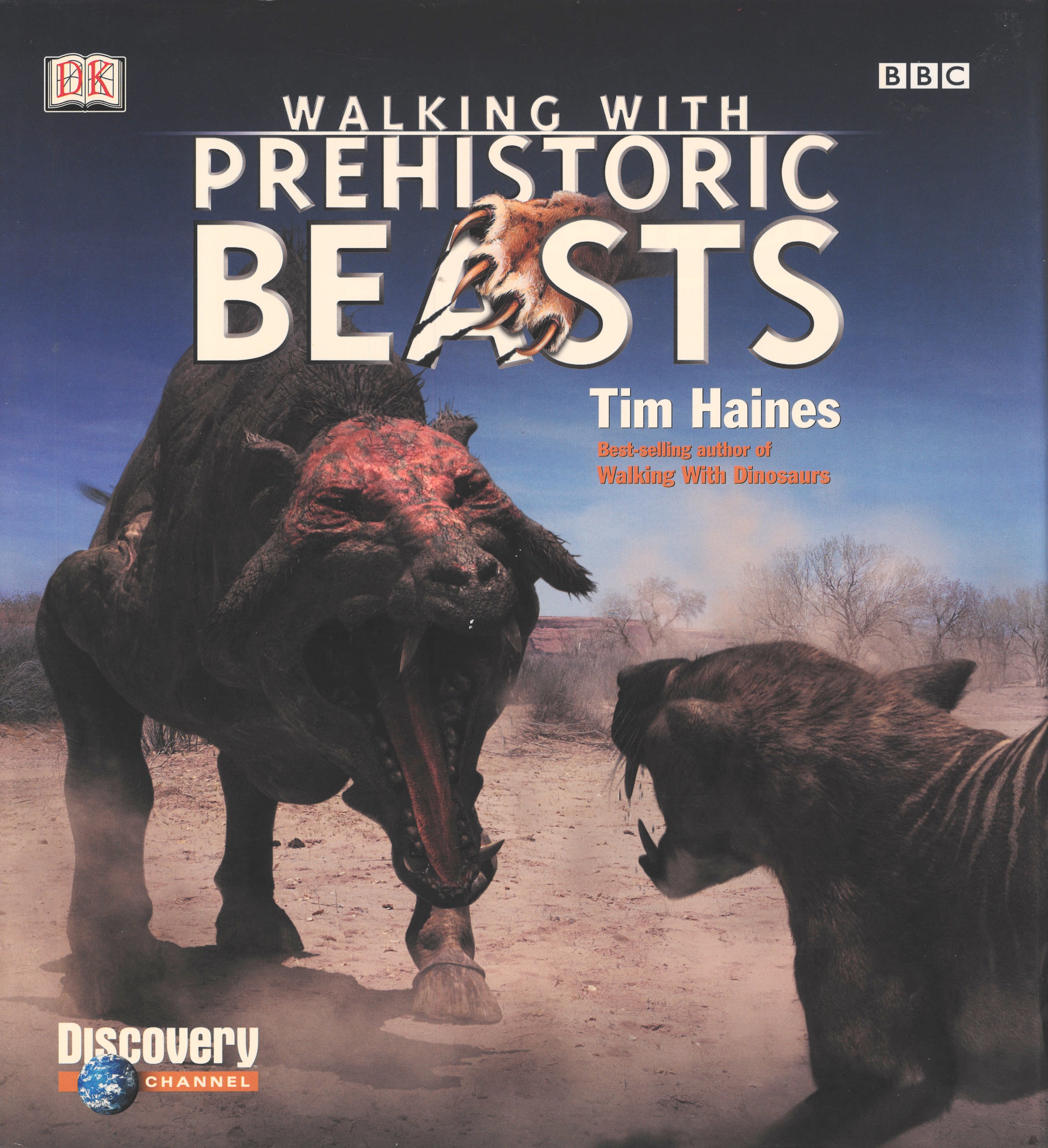 Walking with Beasts: A Prehistoric Safari (Hardcover)