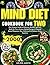 Mind Diet Cookbook for Two:...