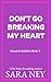 Don't Go Breaking My Heart: Houston Baddies Hockey