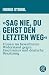 »Sag nie, du gehst den letzten Weg« by Ingrid Strobl