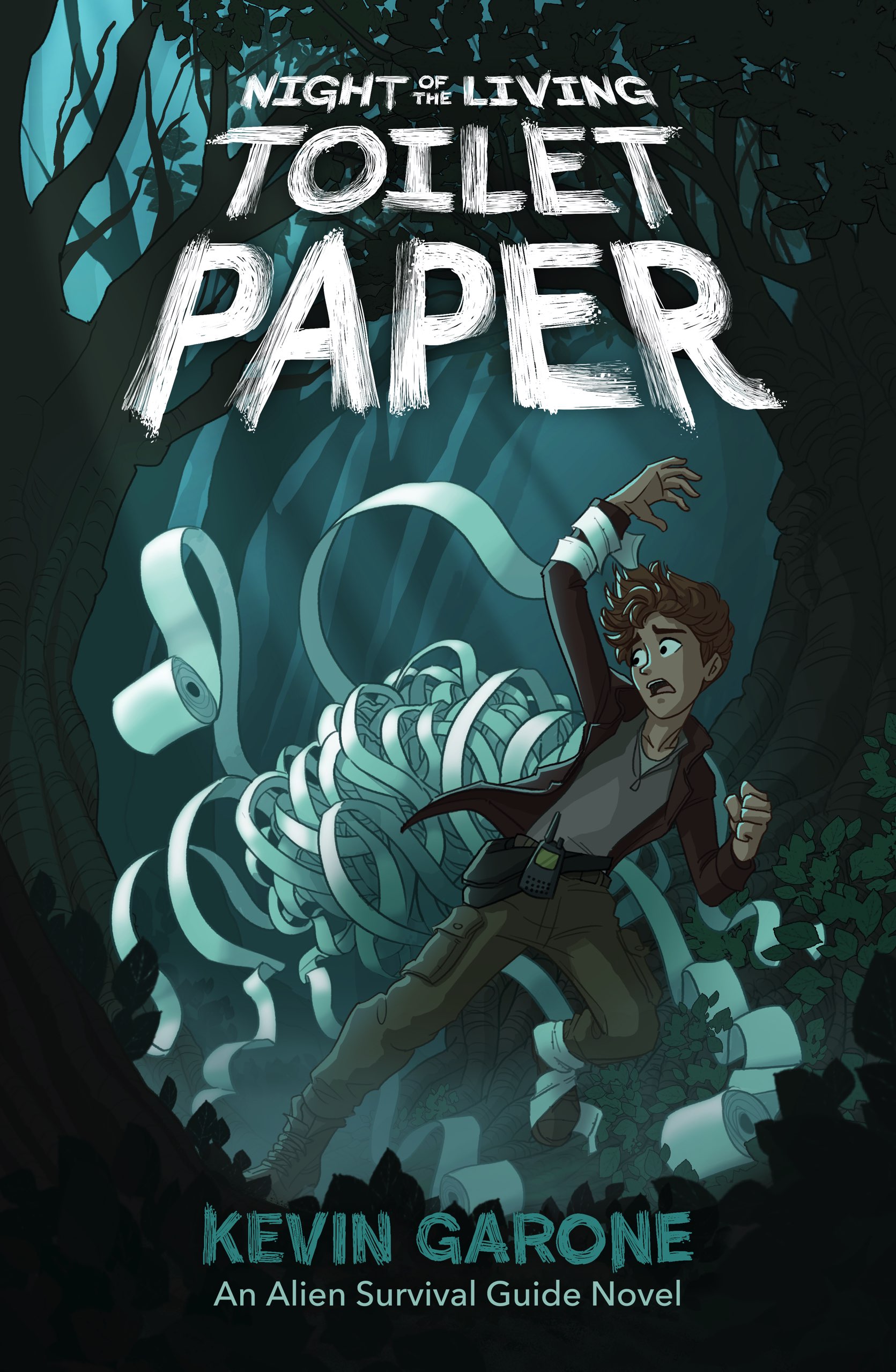 Night of the Living Toilet Paper (Alien Survival Guide Book 2)
