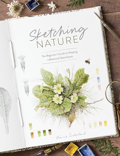 Sketching Nature: The Beginner’s Guide to Keeping a Botanical Sketchbook (Paperback)
