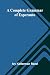 A Complete Grammar Of Esper...
