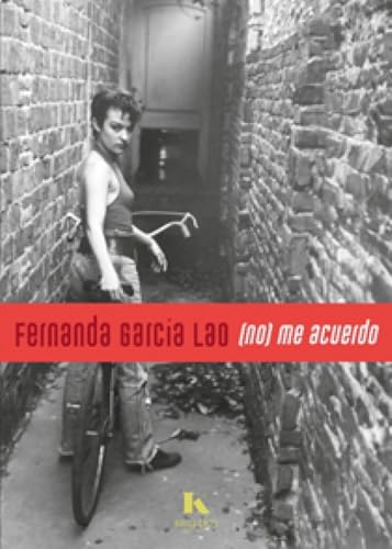 Portada de me acuerdo, de Fernanda García Lao