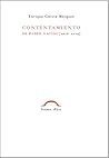CONTENTAMIENTO DE...