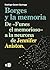 Borges y la memoria: De «Funes el memorioso» a la neurona de Jennifer Aniston