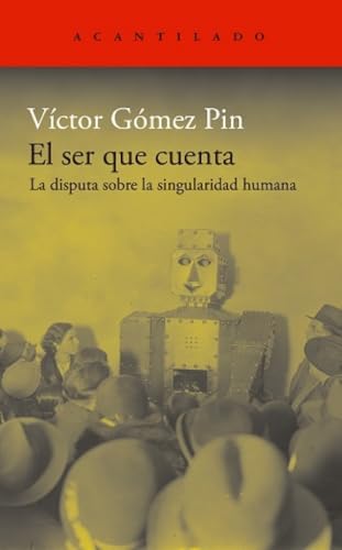 El ser que cuenta (Paperback)