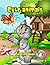 Adorable Animals: Coloring Book for Kids: Discover the adorable world of animals with your colored pencils