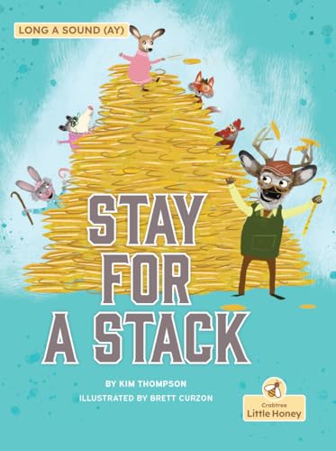 Stay for a Stack (My Fiction Decodable Readers)