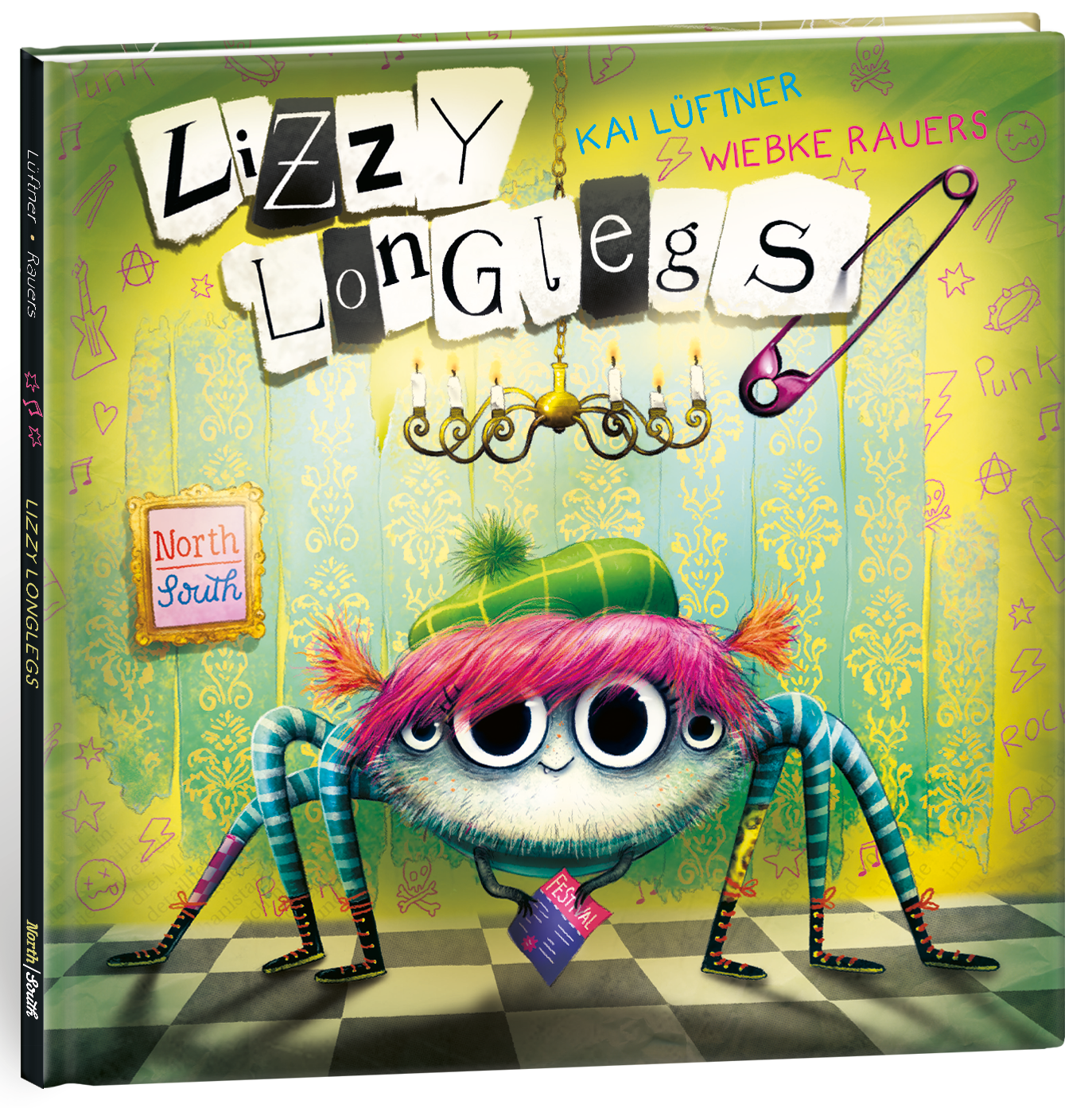 Lizzy Longlegs (Band of Bugs)