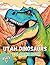 Utah Dinosaurs Coloring Book by BeeUtahFul Creative Studio