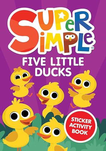 Super Simple Five Little Ducks Sticker Activity Book (Mini Book)