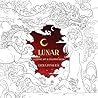 Lunar: A Zodiac Art & Coloring Book (Dover Adult Coloring Books)