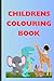 Children's Colouring Book by Jon Holmes