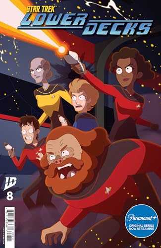 Star Trek: Lower Decks (2024-) #8
