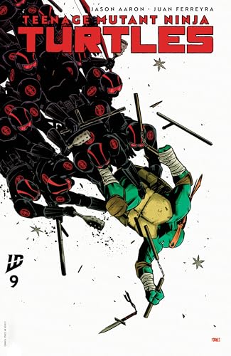 Teenage Mutant Ninja Turtles (2024-) #9