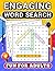 Word Search Books for Adults & Seniors Large Print (Exclusive... by Be A! Creative Publishing