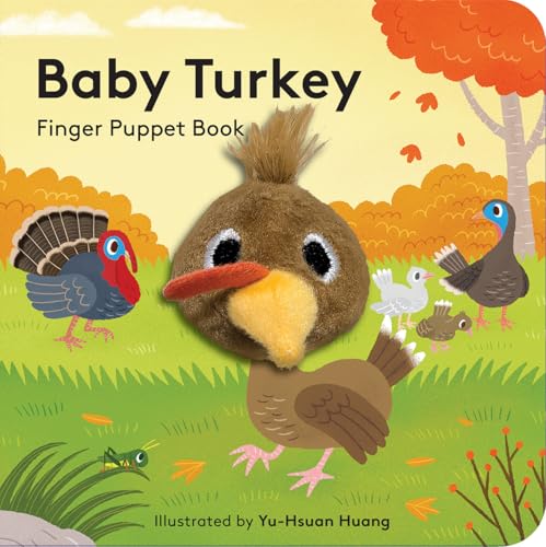 Baby Turkey: Finger Puppet Book (Little Finger Puppet)