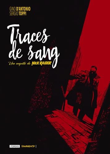 TRACES DE SANG : UNE ENQUETE DE NICK RAIDER (Hardcover)