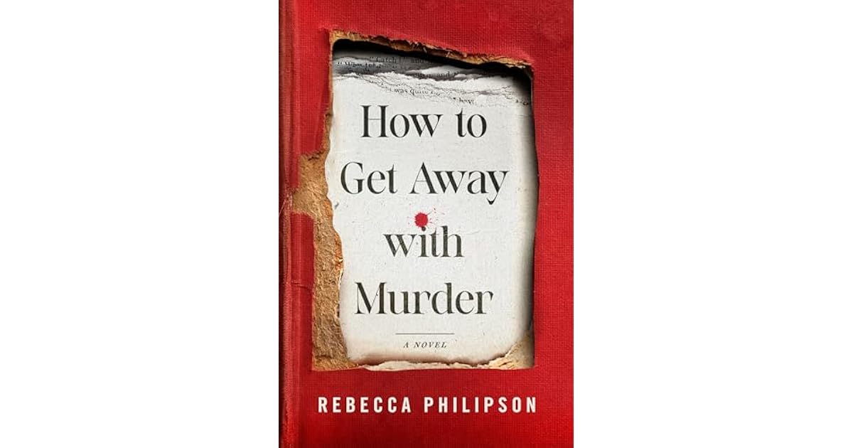 Book giveaway for How to Get Away with Murder by