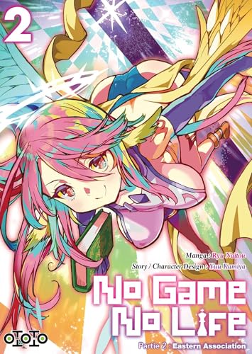 No Game No Life Saison 2 - Tome 02: Eastern Association (Paperback)