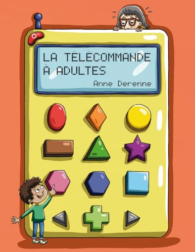 La télécommande à adultes (Hardcover)