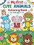 My First Cute Animals Color...