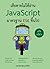 เสียดายไม่ได้อ่าน JavaScript (จาวาสคริปต์)