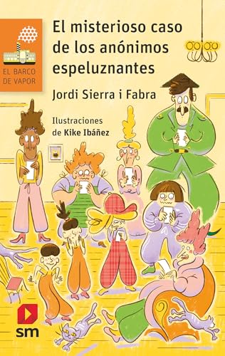 El misterioso caso de los anónimos espeluznantes (Paperback)