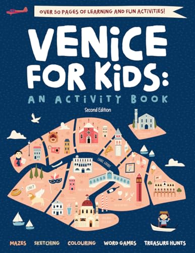 Venice for Kids: An Activity Book (Paperback)