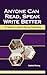 Anyone Can Read, Write, and Speak Better by Godwin Essang