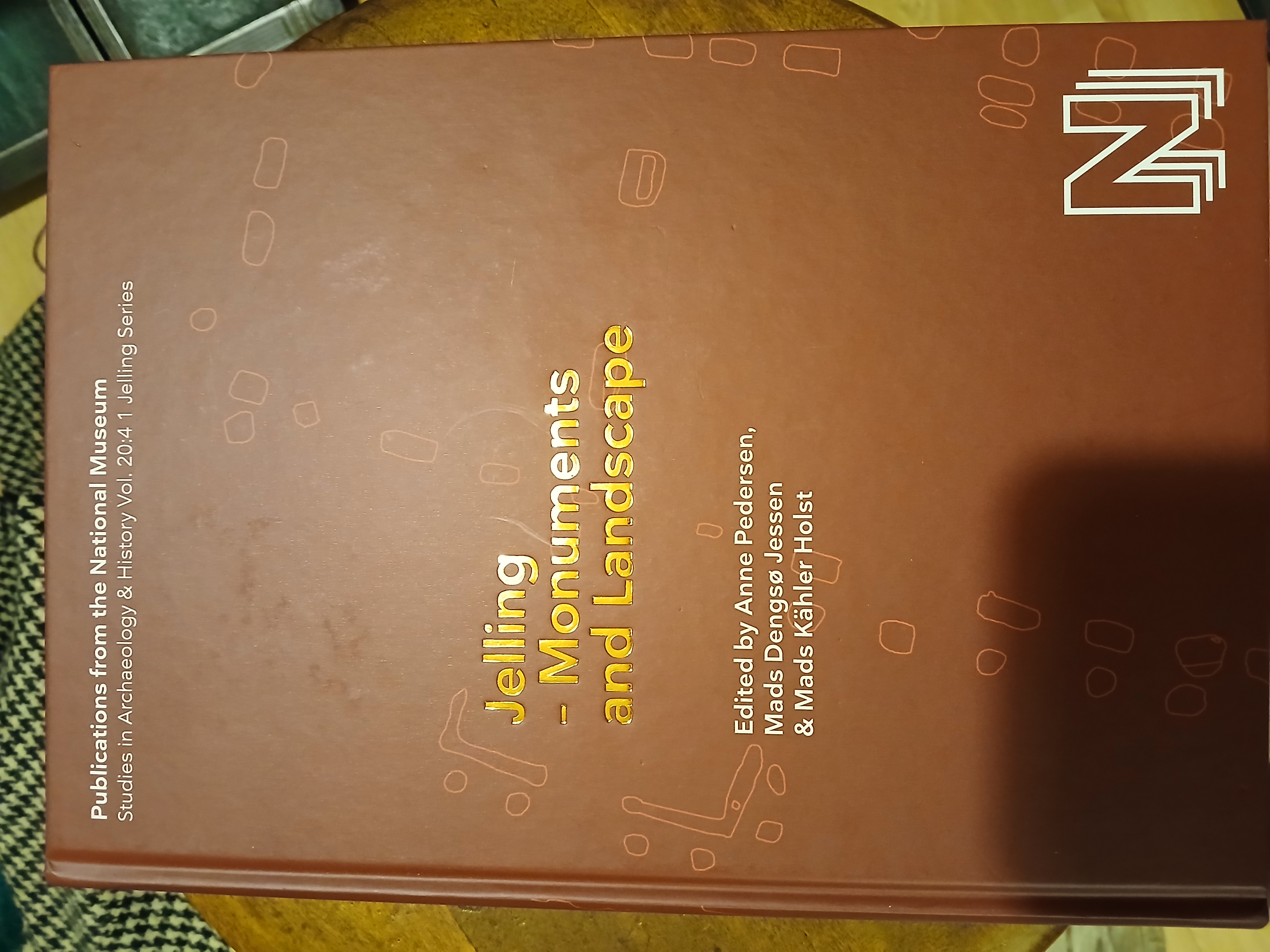Jelling monument and landcape pnm vol 20.4 2