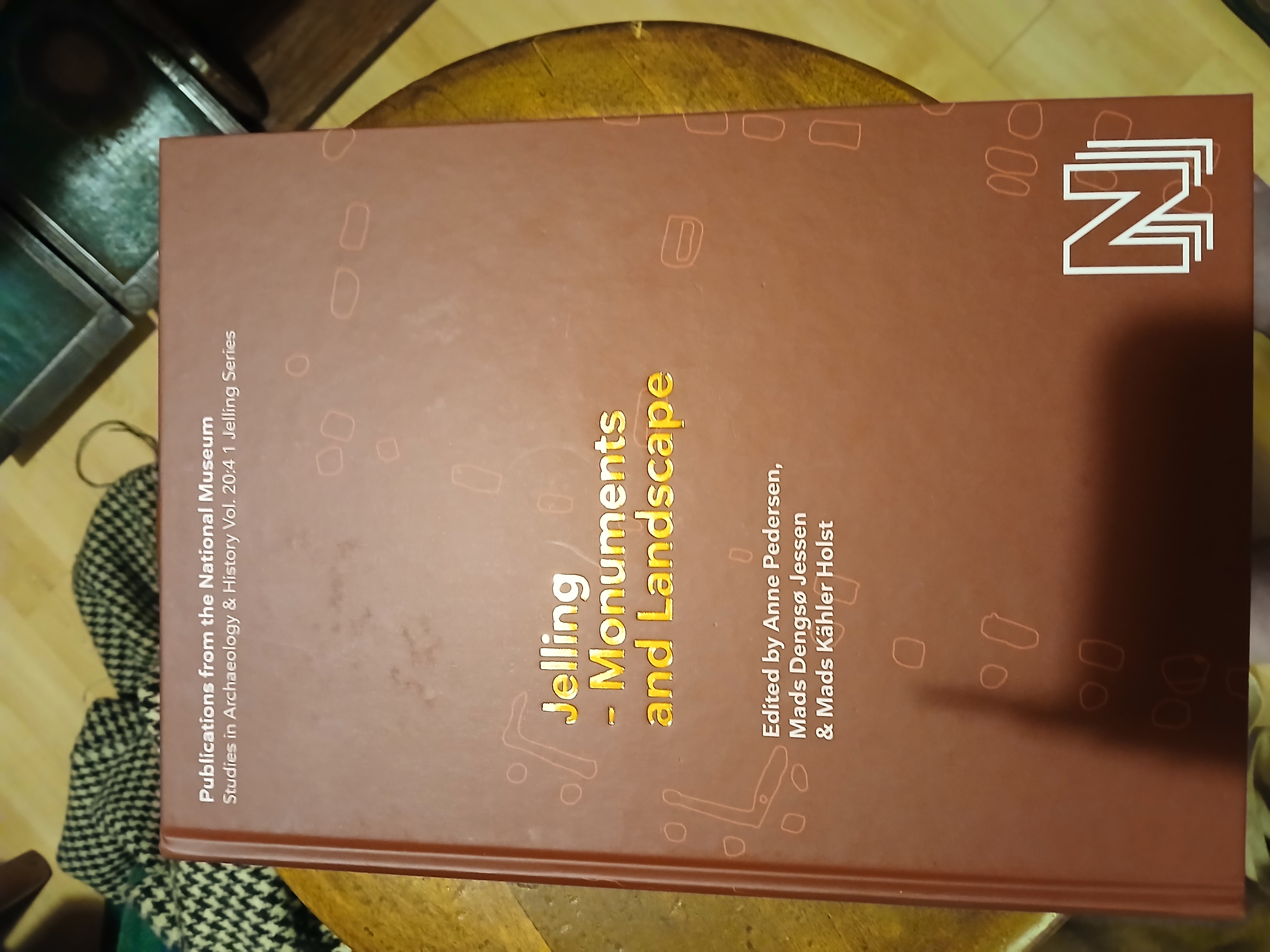 Jelling monument and landcape pnm vol 20.4 1