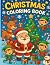 Christmas Coloring Book for Kids Ages 3-8 by Jackson Blake