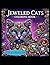 Jeweled Cats Coloring Book