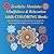 Zendipity Mandala Mindfulness and Relaxation Adult COLORING Book by Heather Hartman