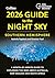 2026 Guide to the Night Sky Southern Hemisphere by Radmila Topalovic