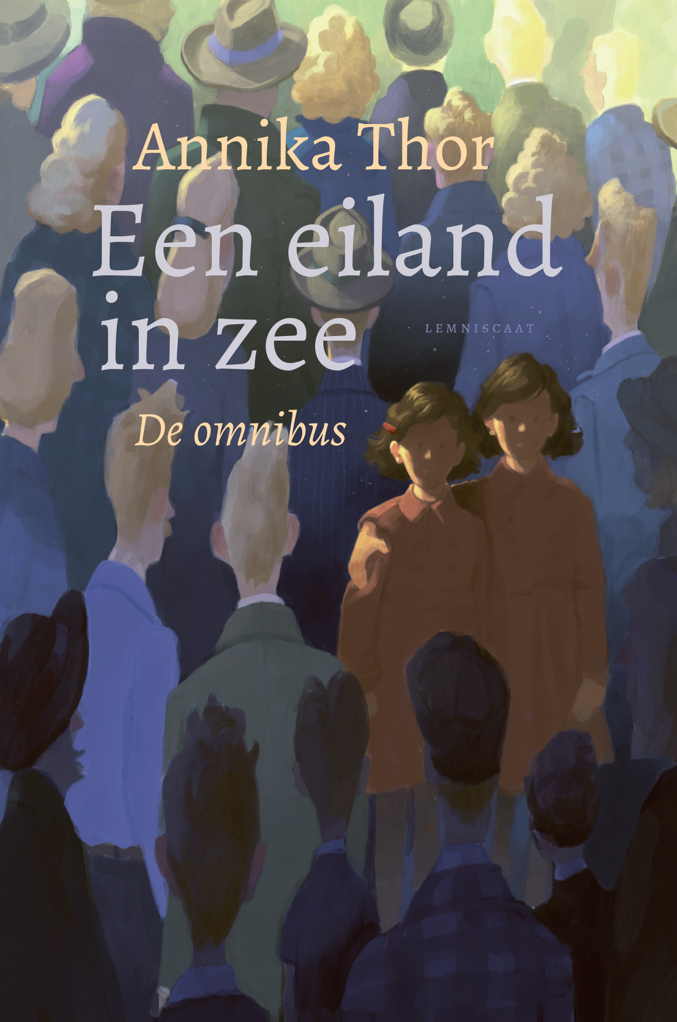 Een eiland in zee. De omnibus (Een eiland in zee #1-4)